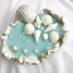 Mermaid Shell Candle