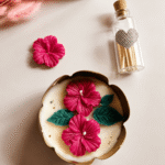Hibiscus Bloom Candle