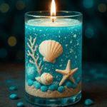Mermaid’s Treasure Candle