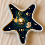 Ocean Starfish Candle