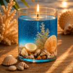Ocean Shell Candle